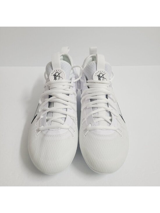 NEW Nike Huarache 9 Elite LAX SE Lacrosse Cleats FD0089-101 Size 7 White main image 6
